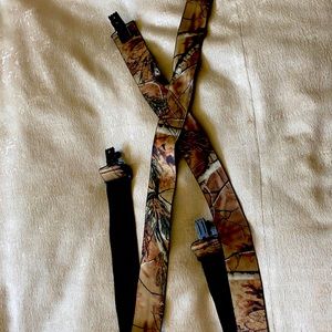 Camo Suspenders